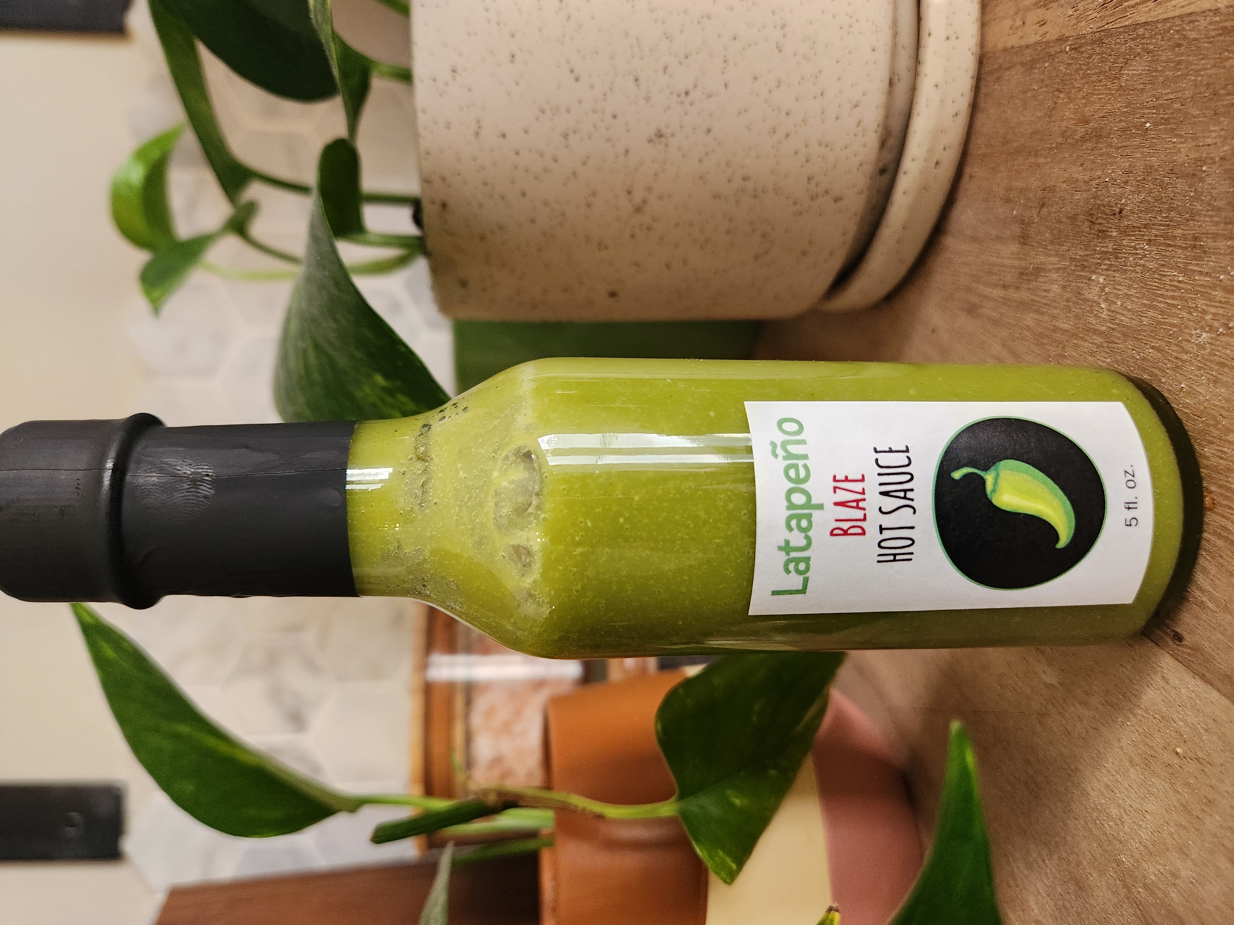 Latapeño Blaze Hot Sauce