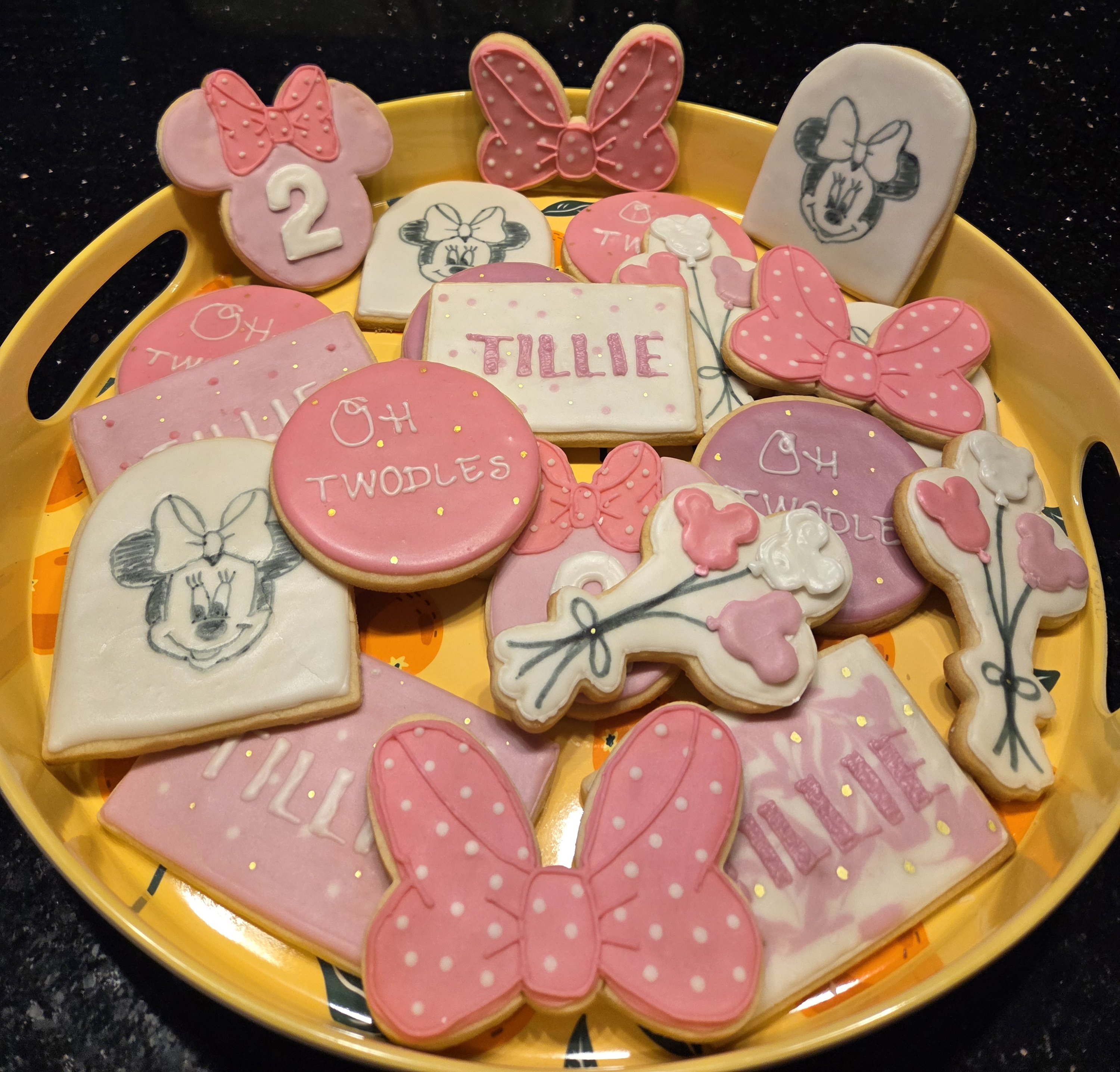 Iced Sugar Cookies (12)