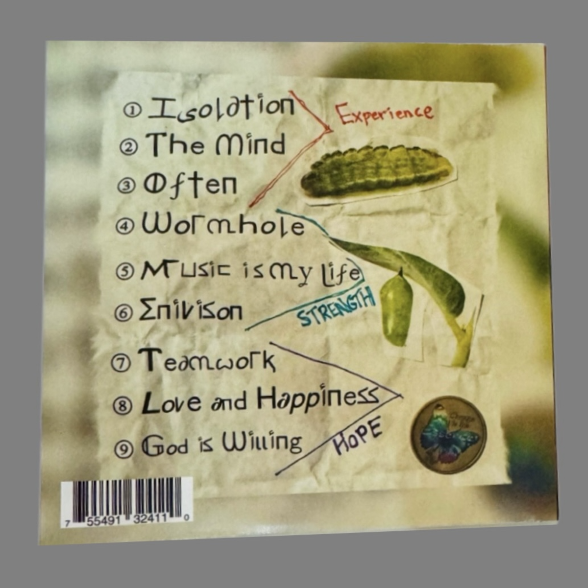 Tee Kae: Metamorphosis CD