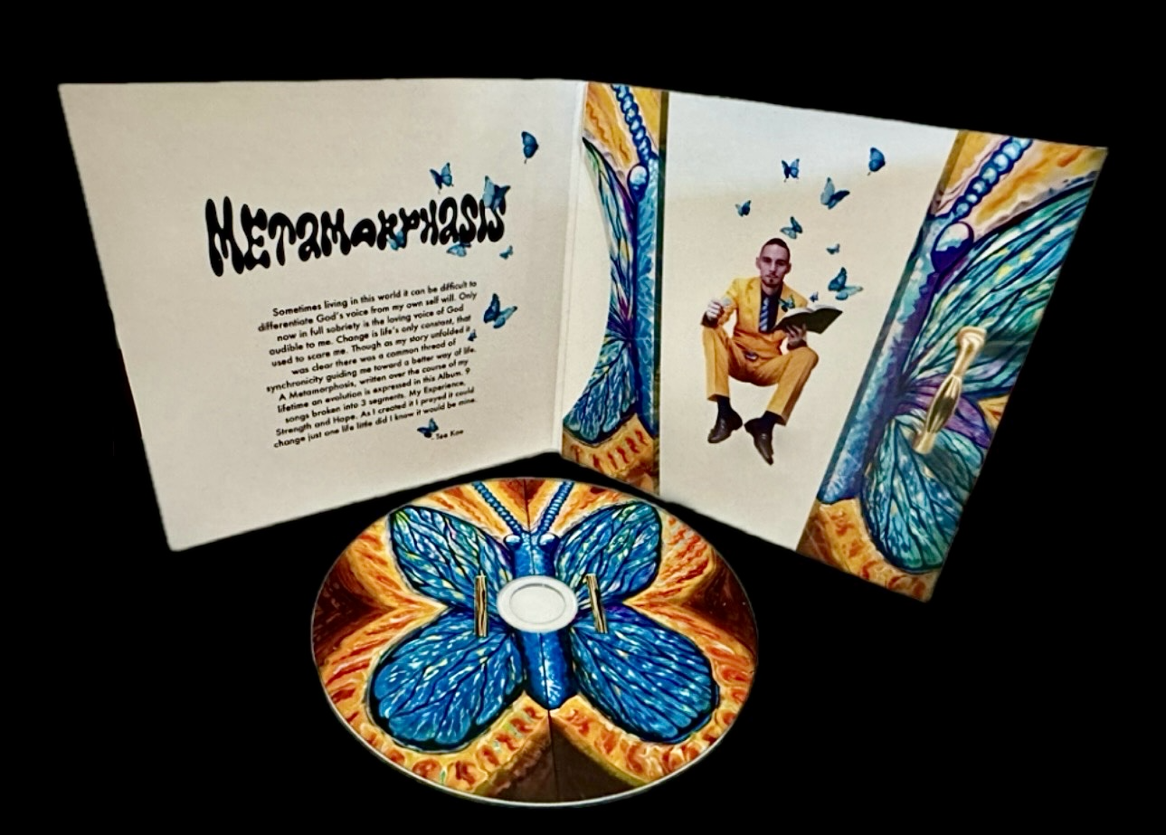 Tee Kae: Metamorphosis CD
