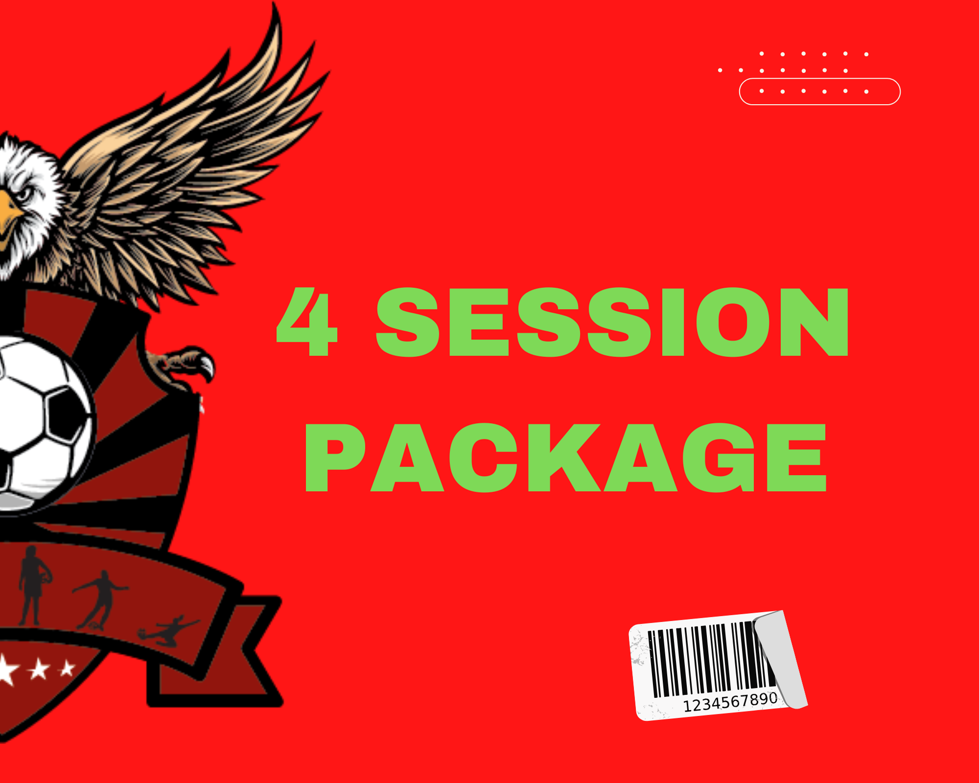 4 Session Package
