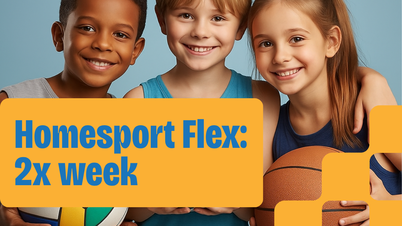 Homesport Flex: 2x week