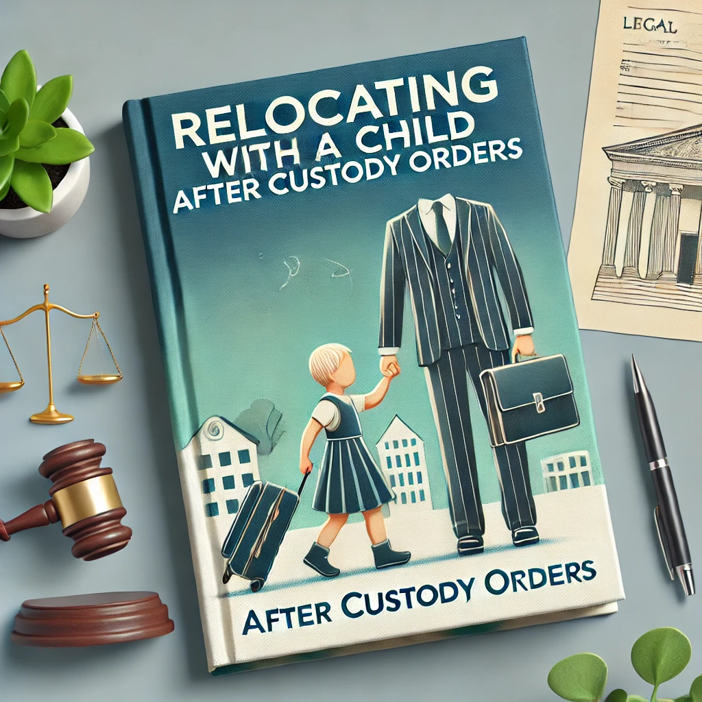 RELOCATING WITH CHILD AFTER CUSTODY ORDERS