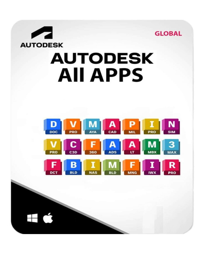 AutoDesk All Apps