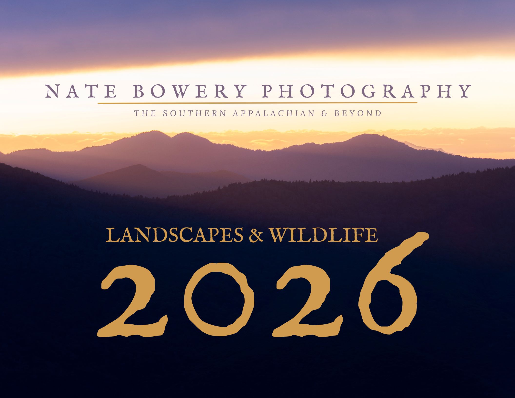 2026 Fine Art Landscape Wall Calendar