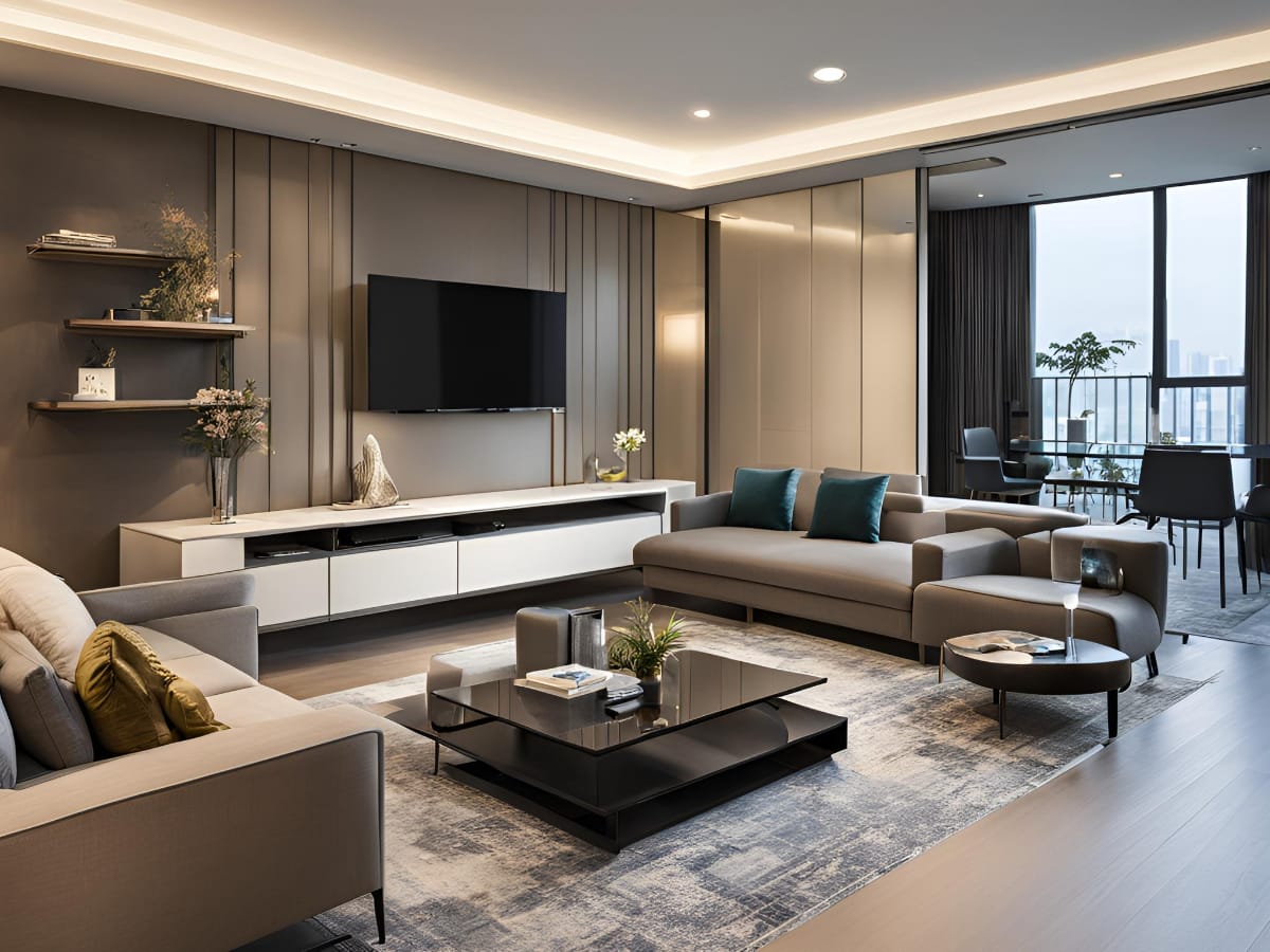 4BHK Serviced Apartment in South Delhi – Ultimate Luxury & Elegance