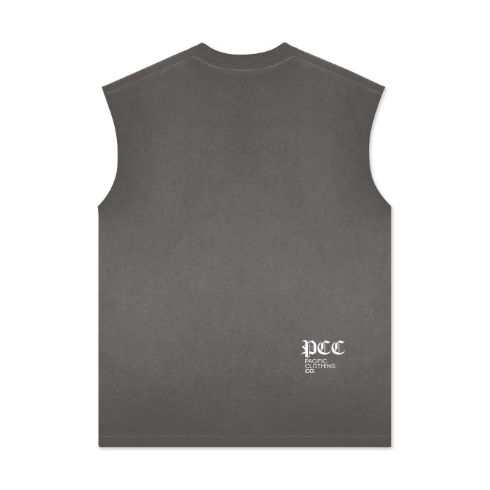 Ombre Vintage Stone Wash Tank Top