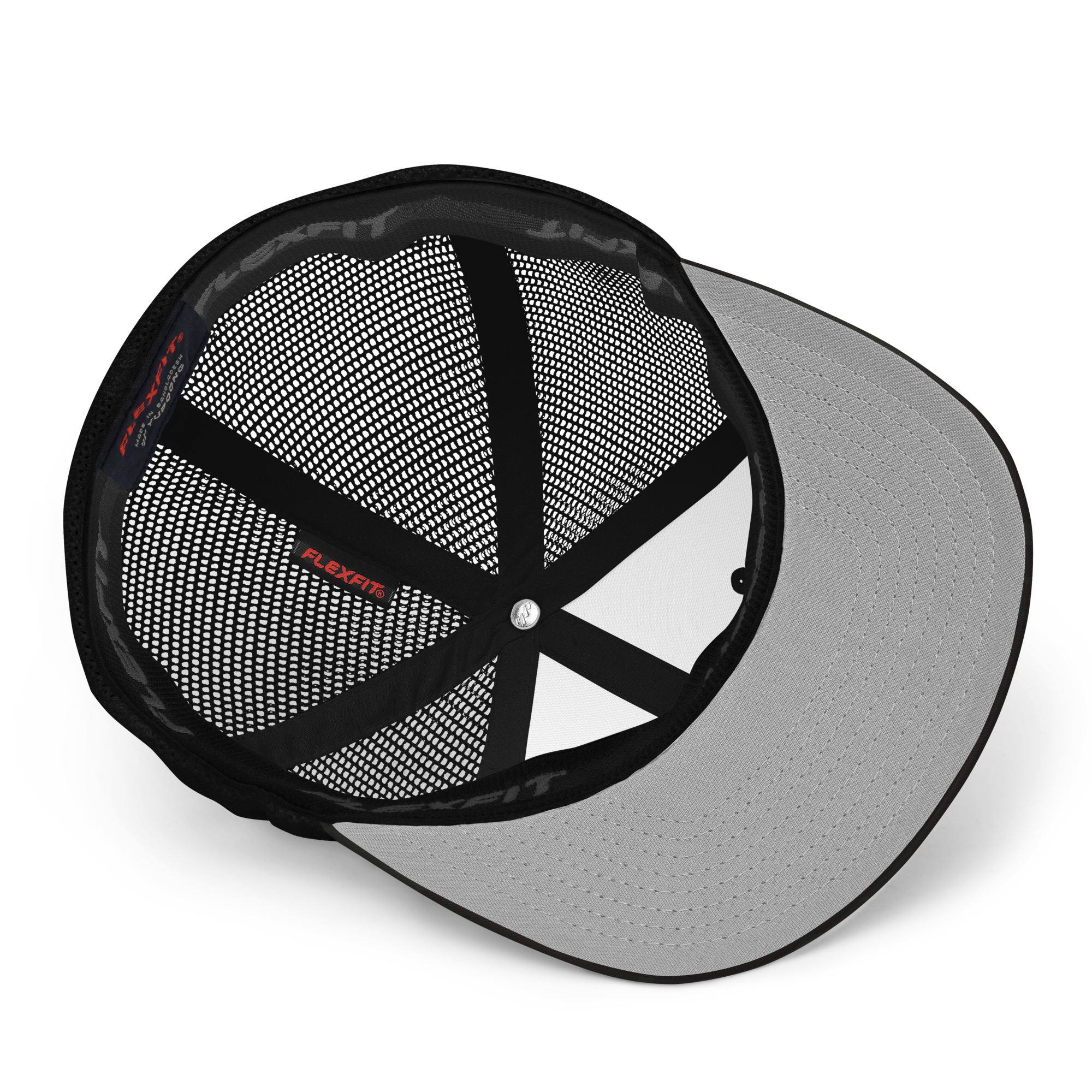 Le Pulgue Trucker Cap (Embroidered Design)