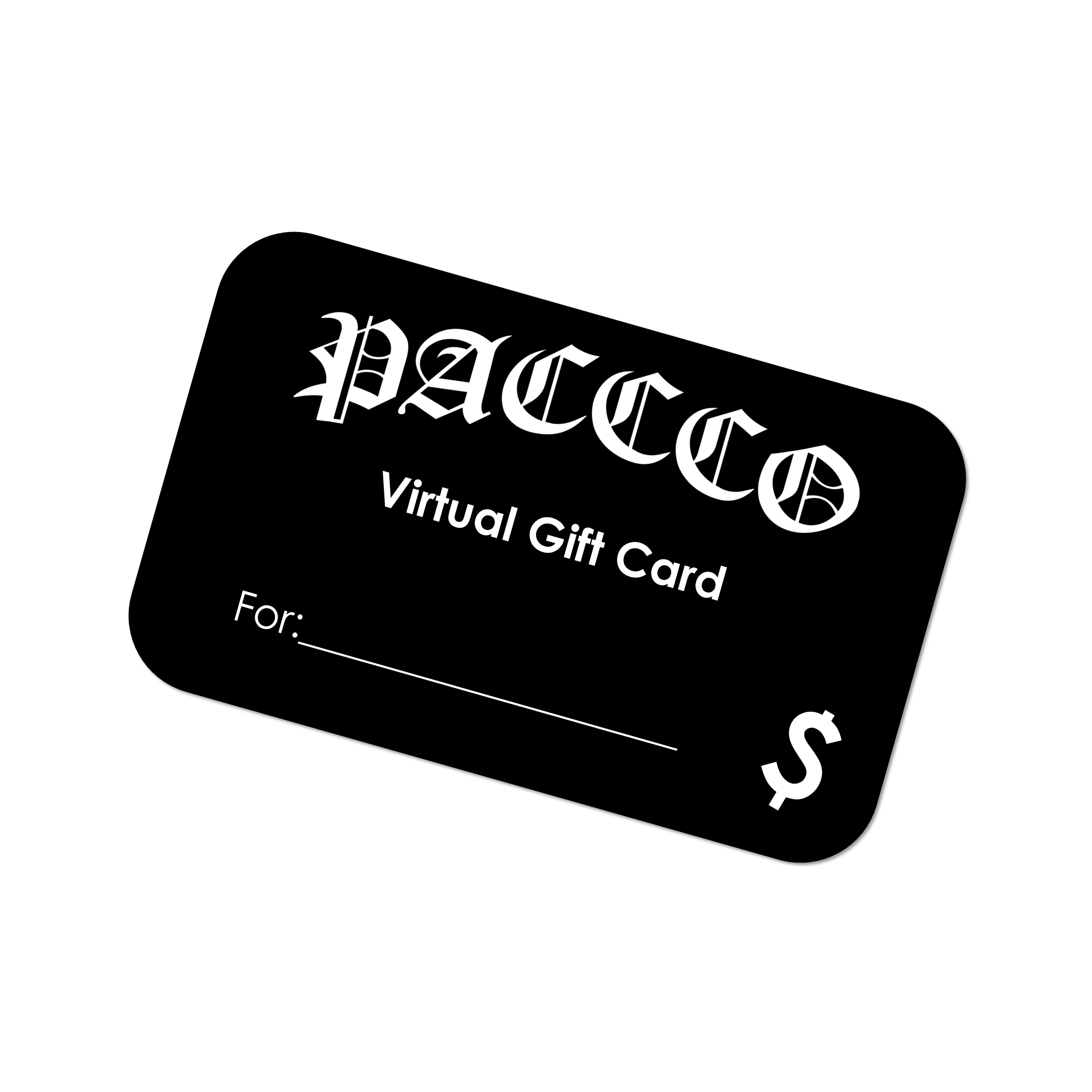 PAC/C/CO Gift Card