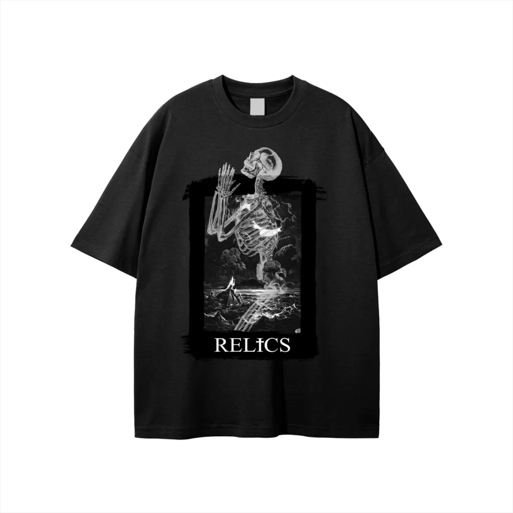 Relics x Justin Estcourt Graphic T-Shirt