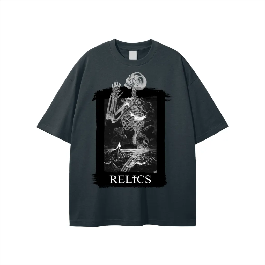 Relics x Justin Estcourt Graphic T-Shirt