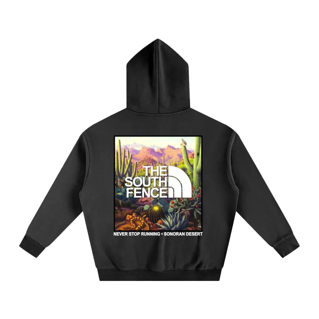 The South Fence Oversize Fleece Hoodie