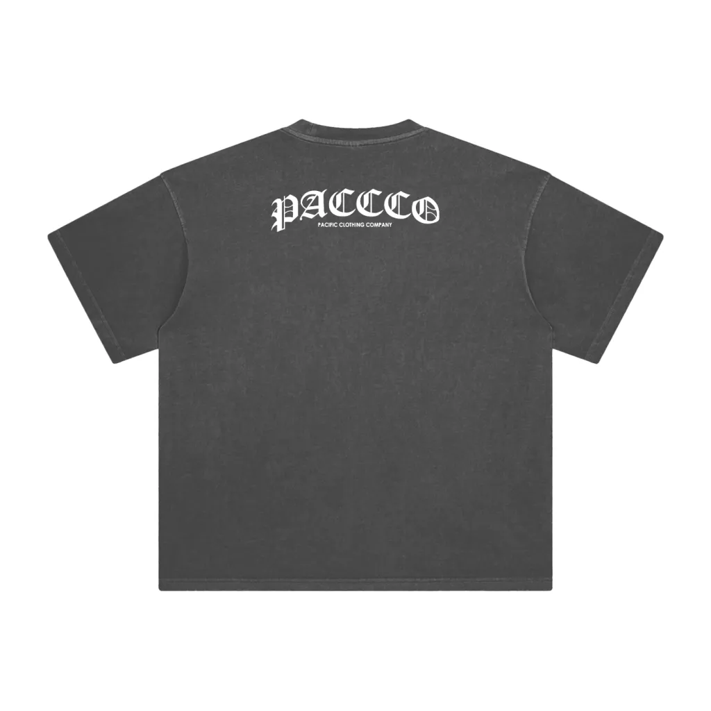 Gucci Snake Enzyme Washed T-Shirt