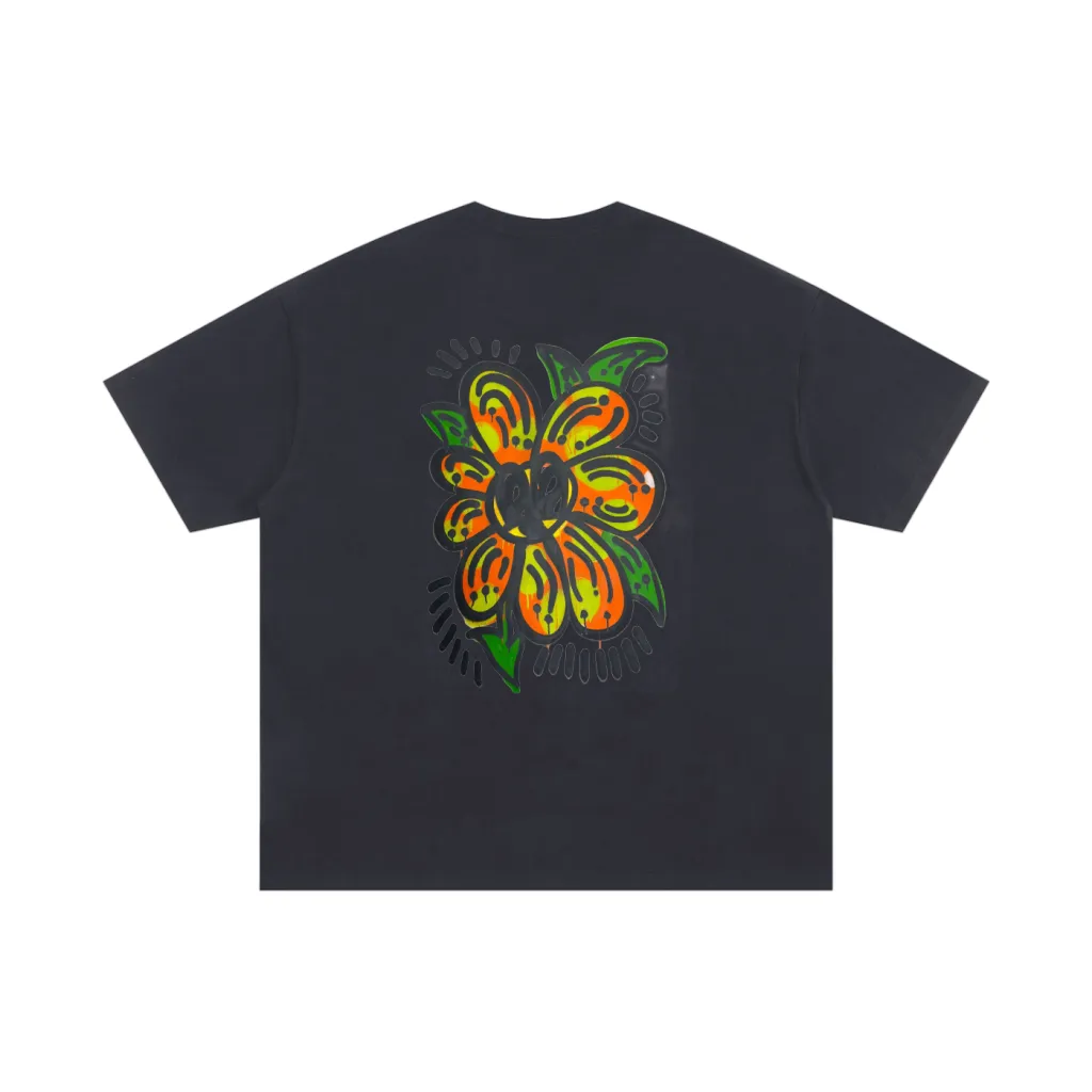 Flower - Oversized T-Shirt