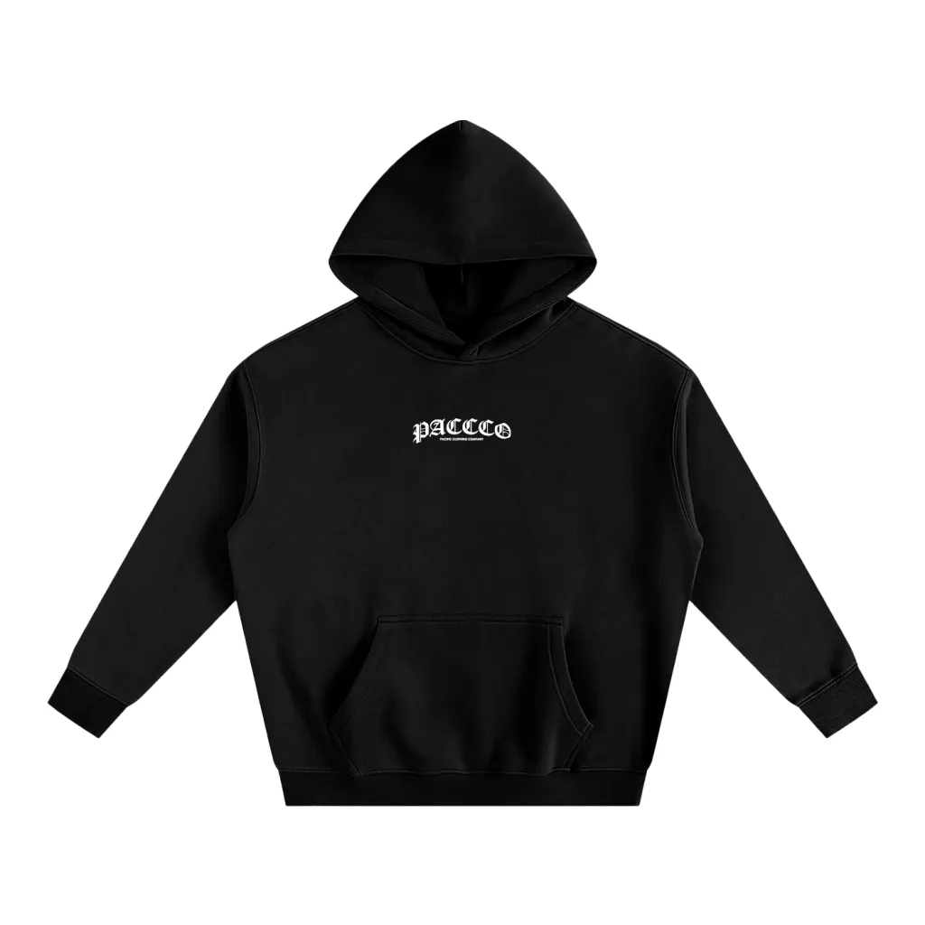 Today Was The Best Day - Oversize Fleece Hoodie