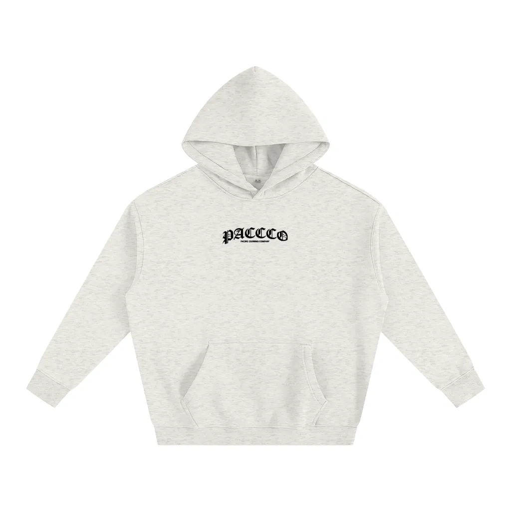 Anything You Loose by Being Real Was Fake - Oversize Fleece Hoodie