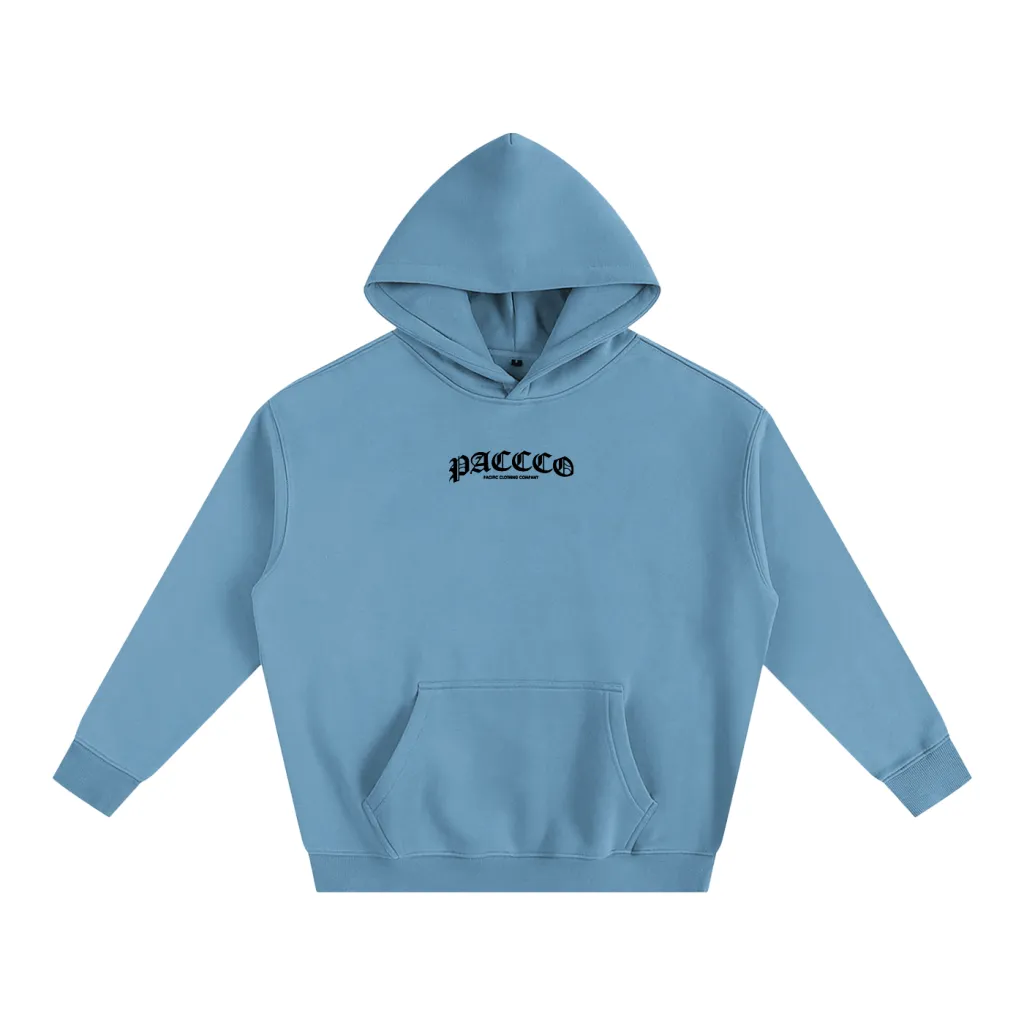 Love is Never Enough - Oversize Fleece Hoodie