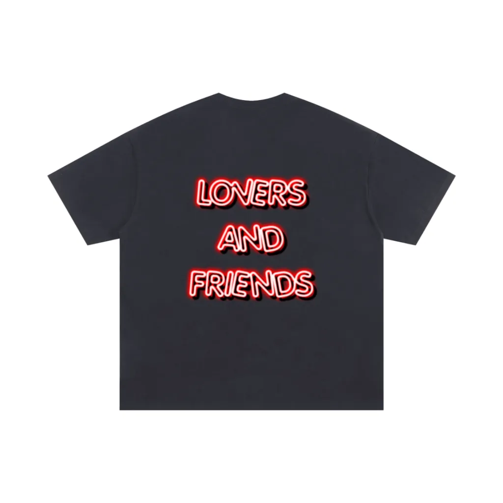 CERTIFIED LOVERS - Oversized T-Shirt