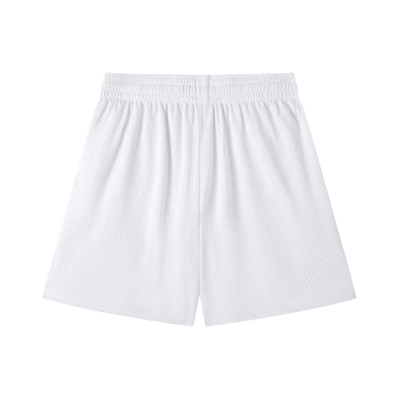 "P" Mesh Drawstring Shorts