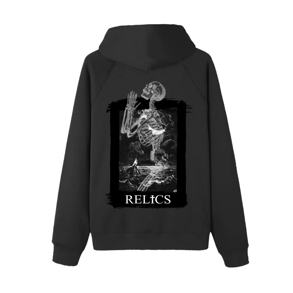 RELICS x JUSTIN ESTCOURT HOODIE 01