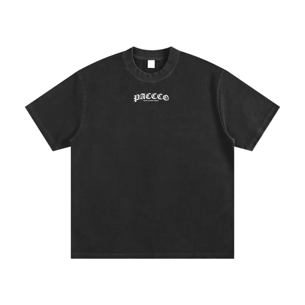 Xolos de Tijuana Heavyweight Vintage Washed Frayed T-Shirt