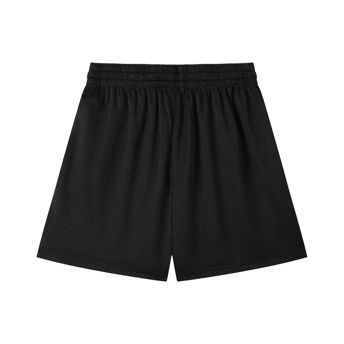 "P" Mesh Drawstring Shorts