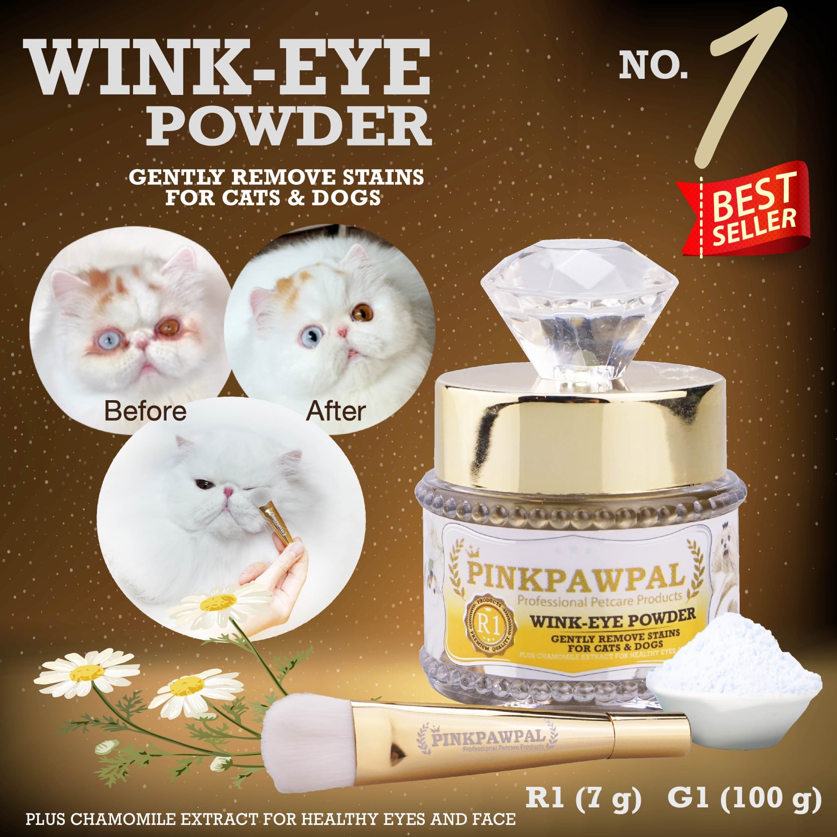 WINK-EYE POWDER