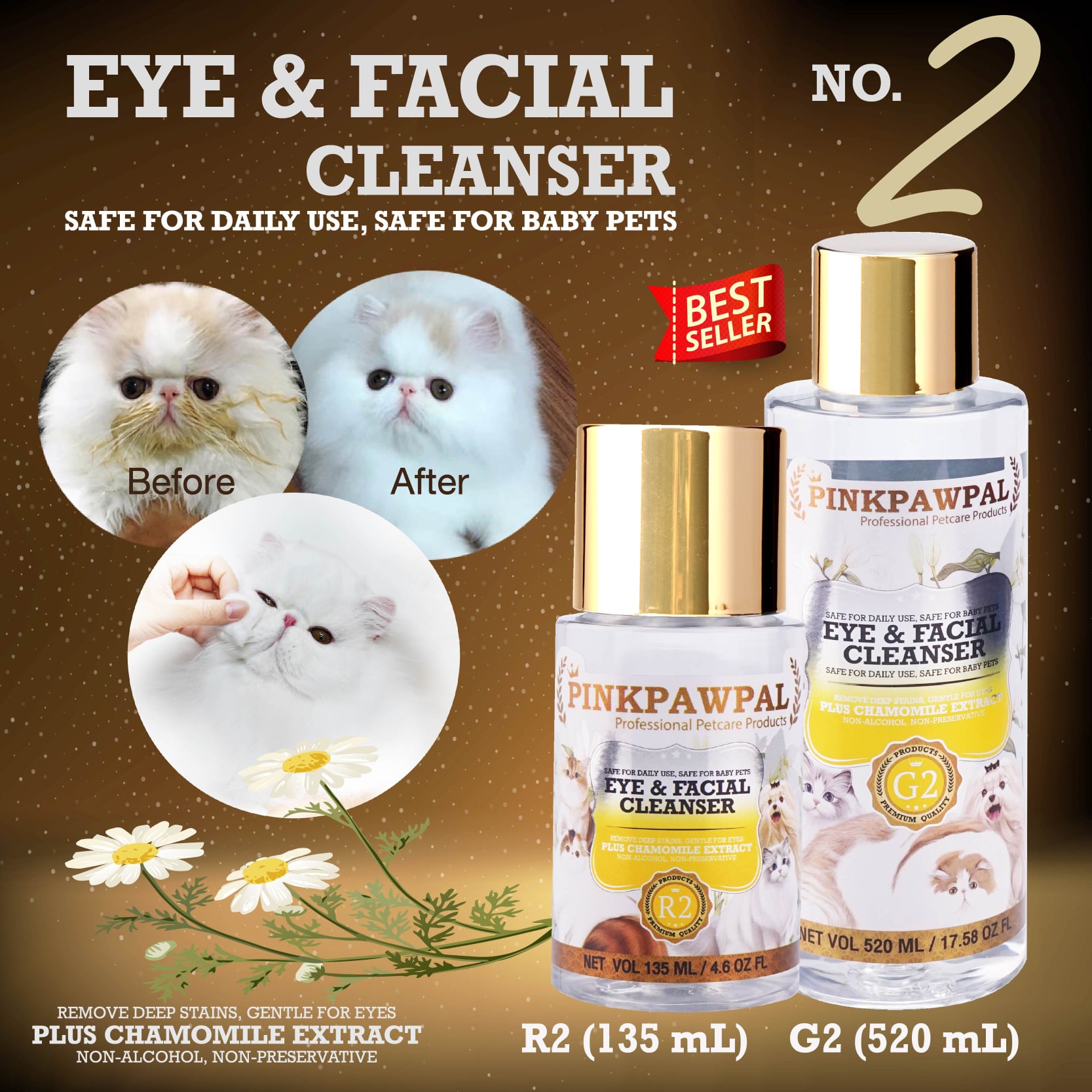 EYE & FACIAL CLEANSER