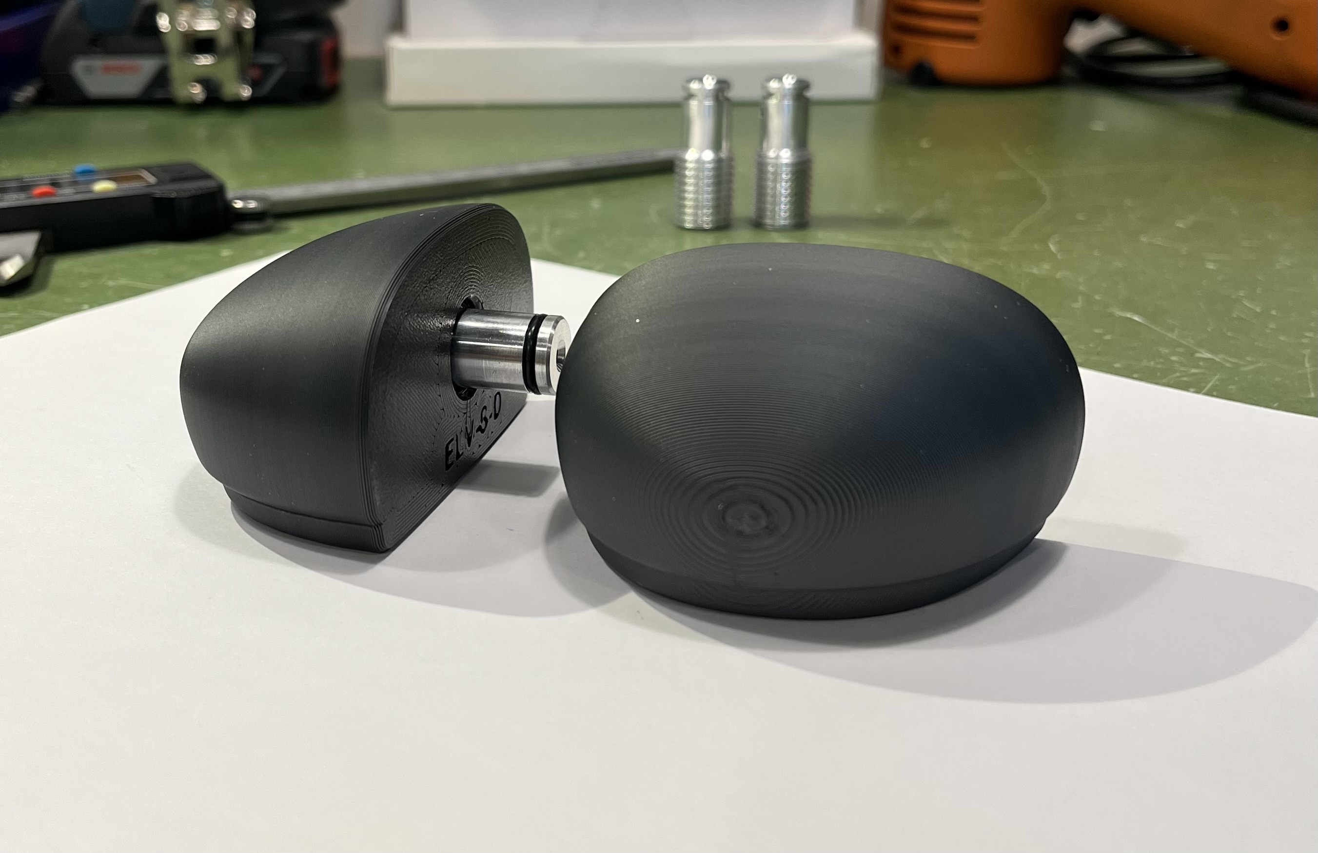 Embout Longueur Volume