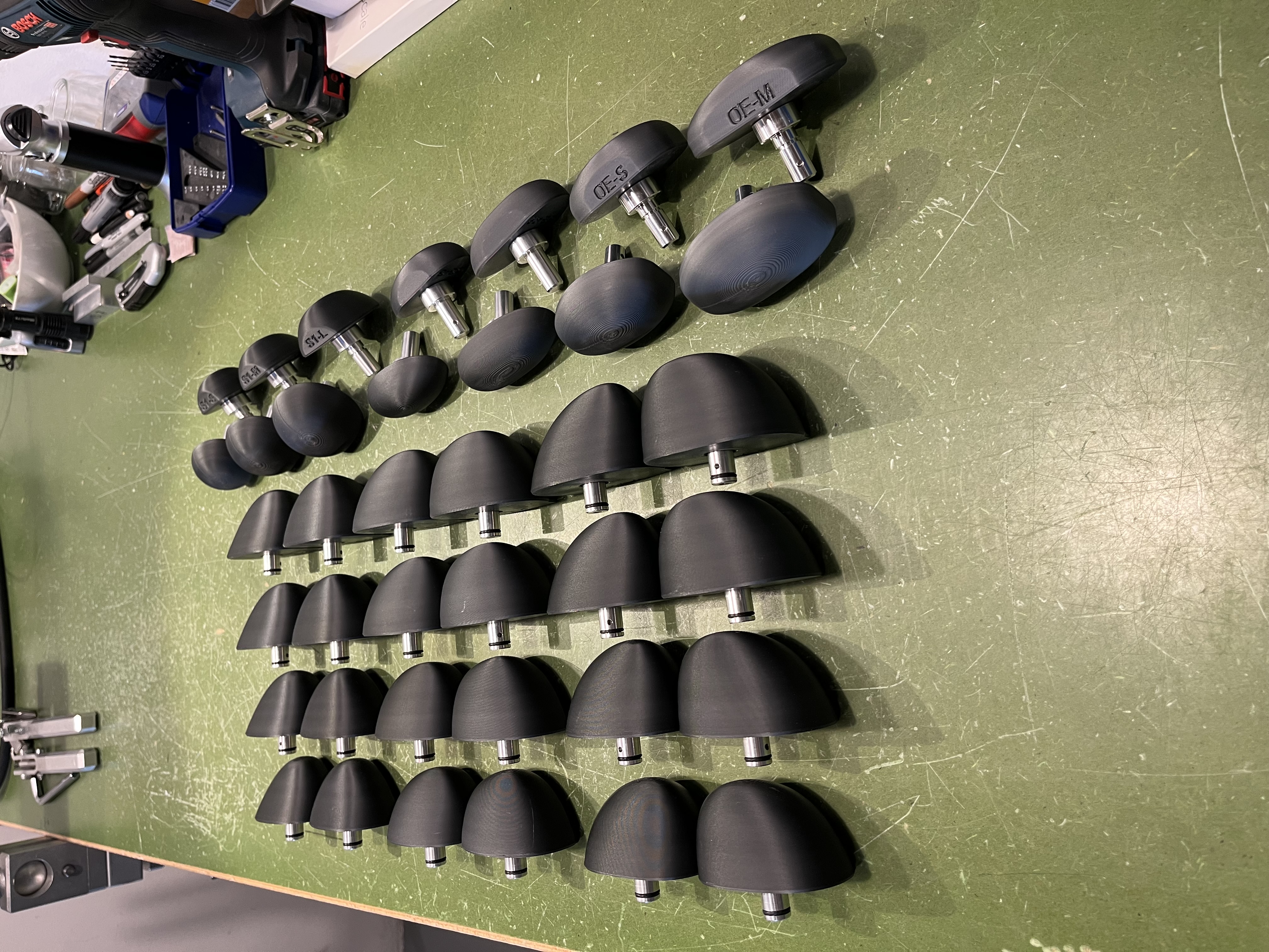 Kit "Bootfitting Guru" 2