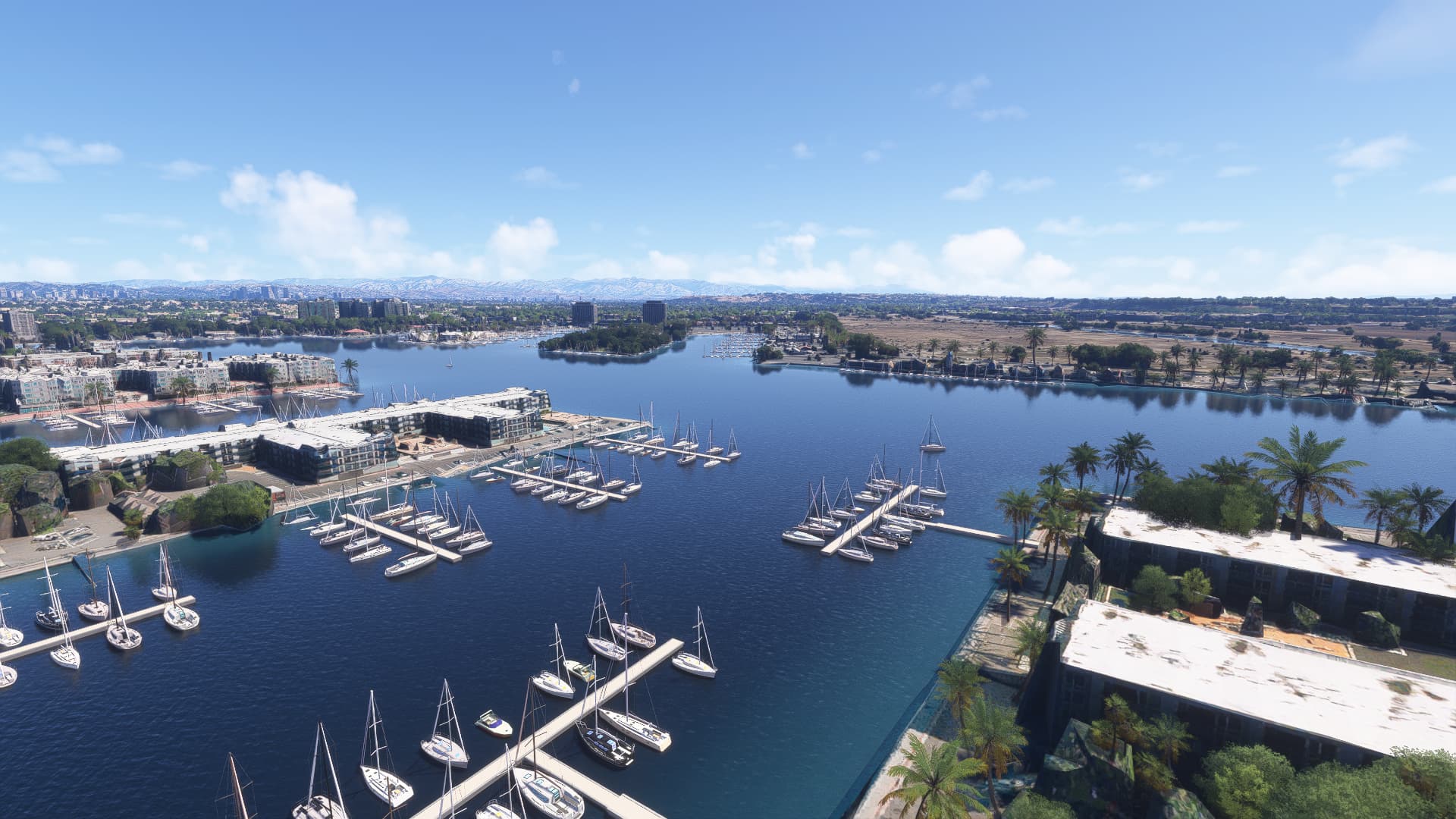 Los Angeles 3D Boats