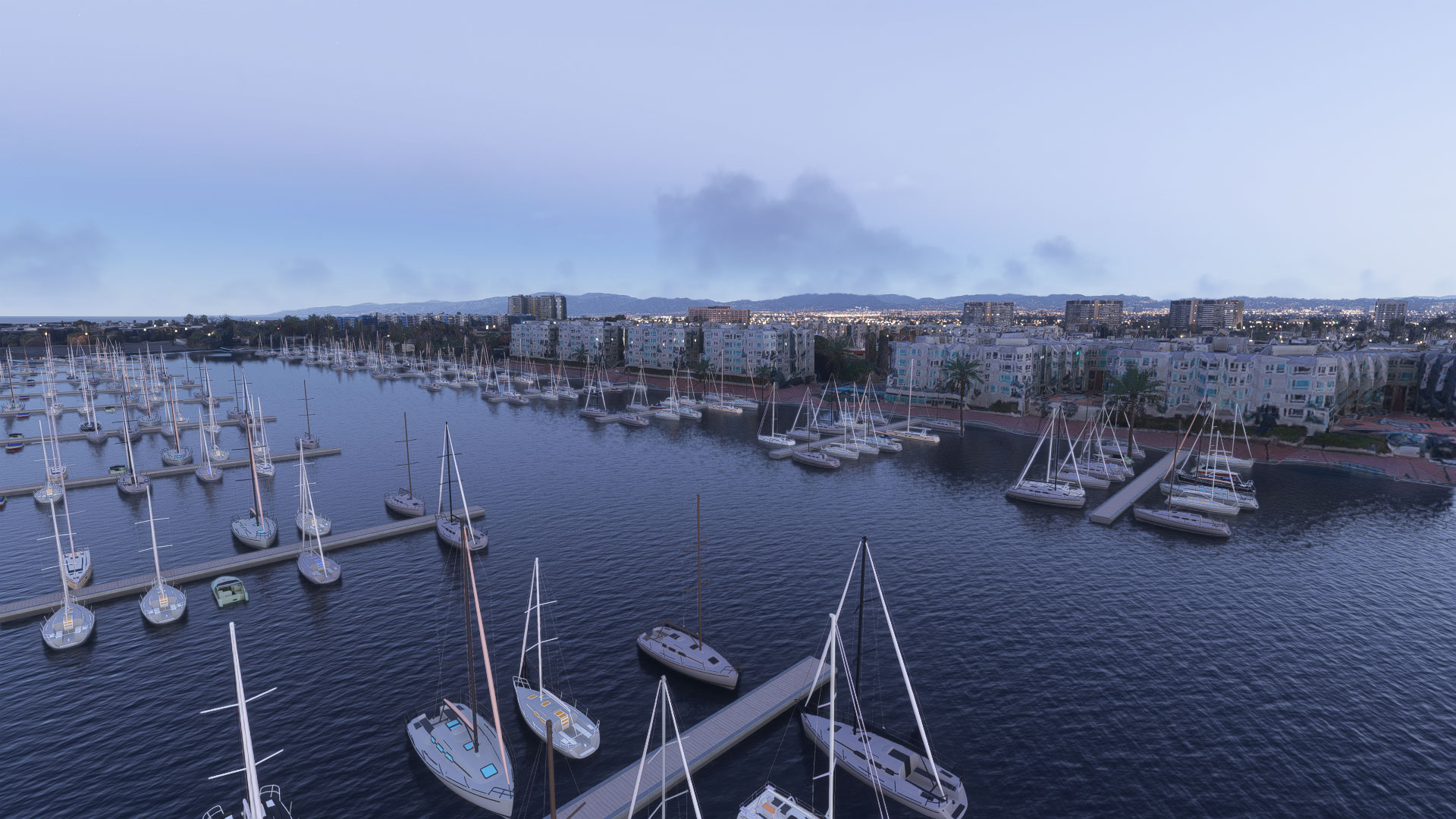 Los Angeles 3D Boats