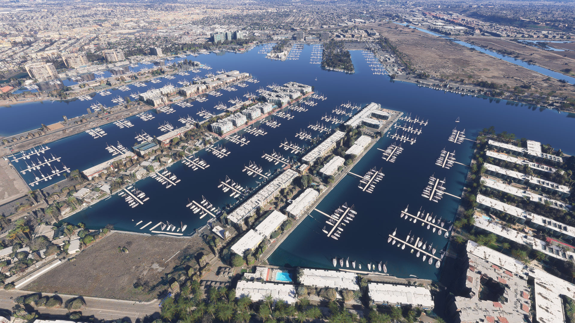 Los Angeles 3D Boats