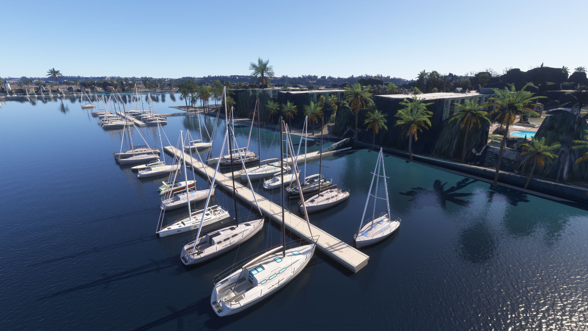 Los Angeles 3D Boats