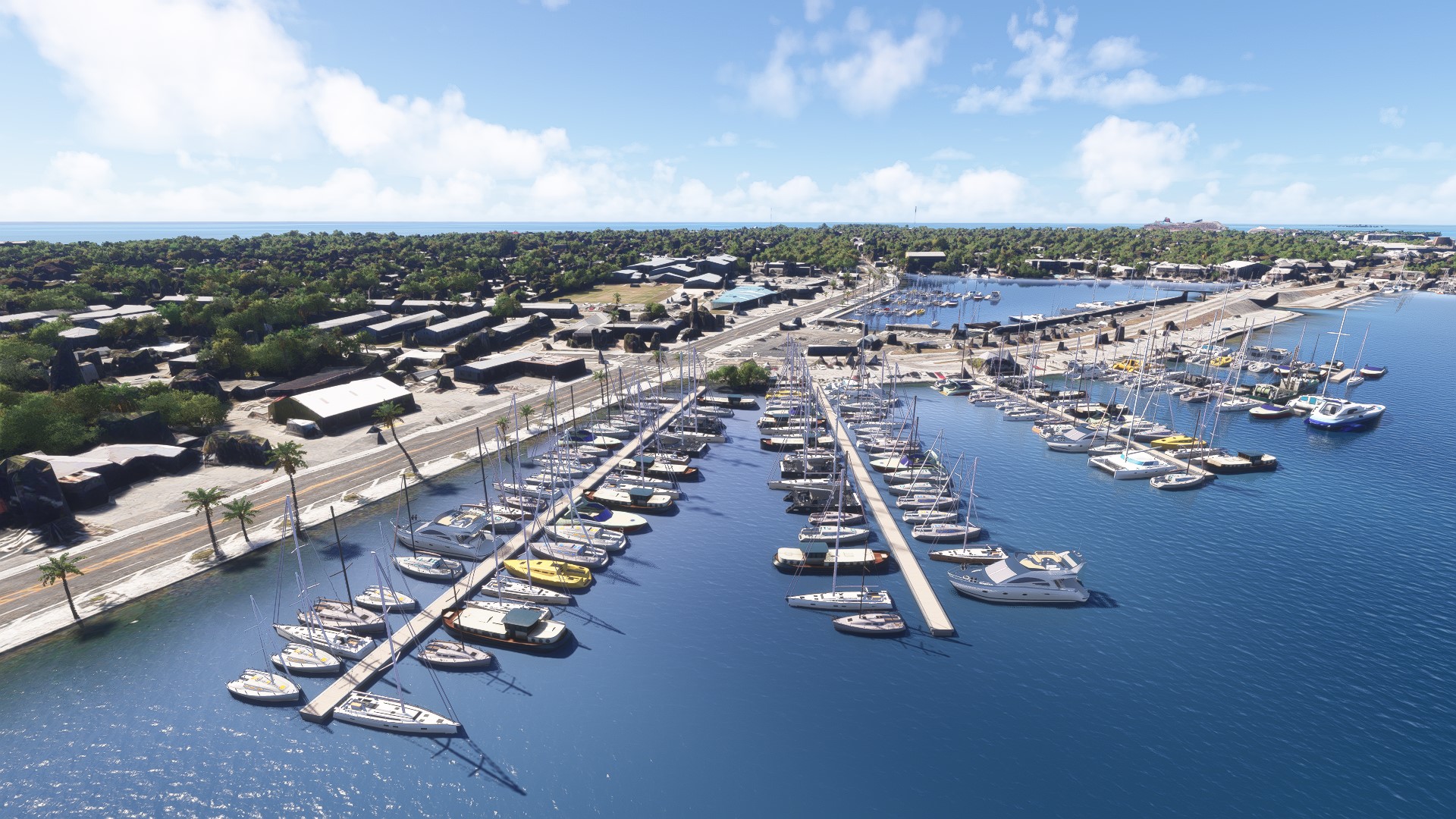 Key West, Florida 3D Boats