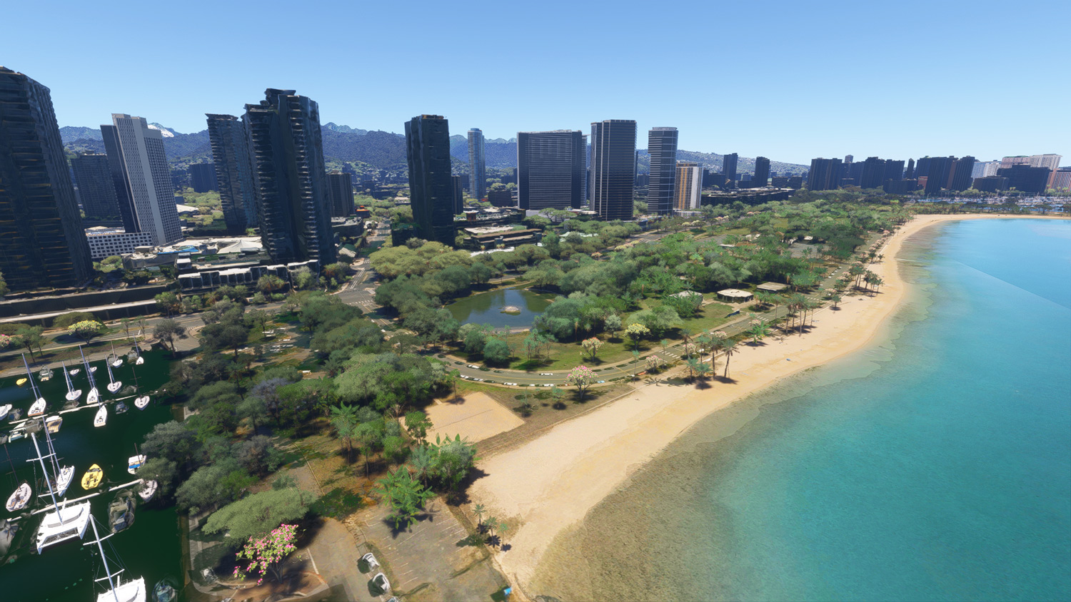 Honolulu Enhanced - PG Trees Cleanup