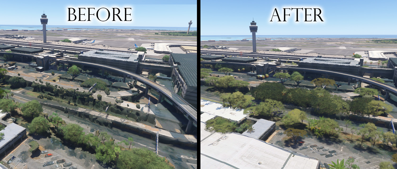 Honolulu Enhanced - PG Trees Cleanup