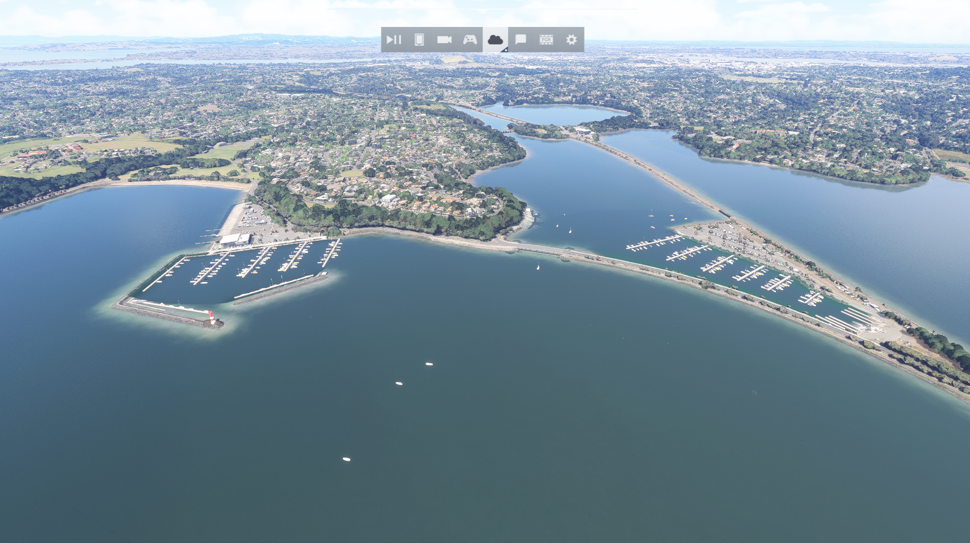 Auckland 3d boats