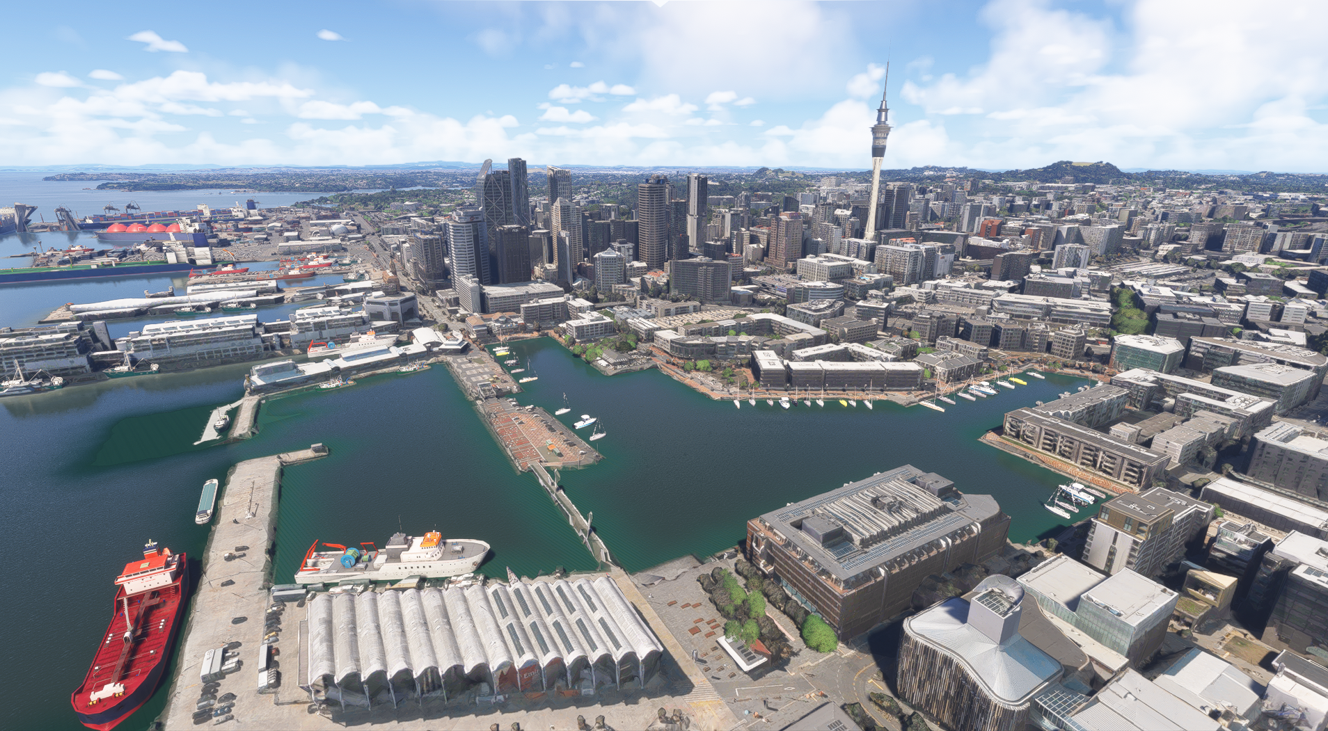 Auckland 3d boats