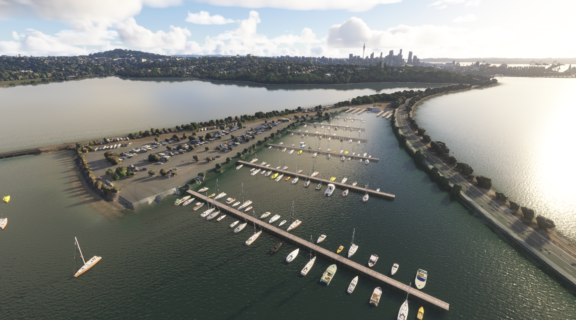 Auckland 3d boats