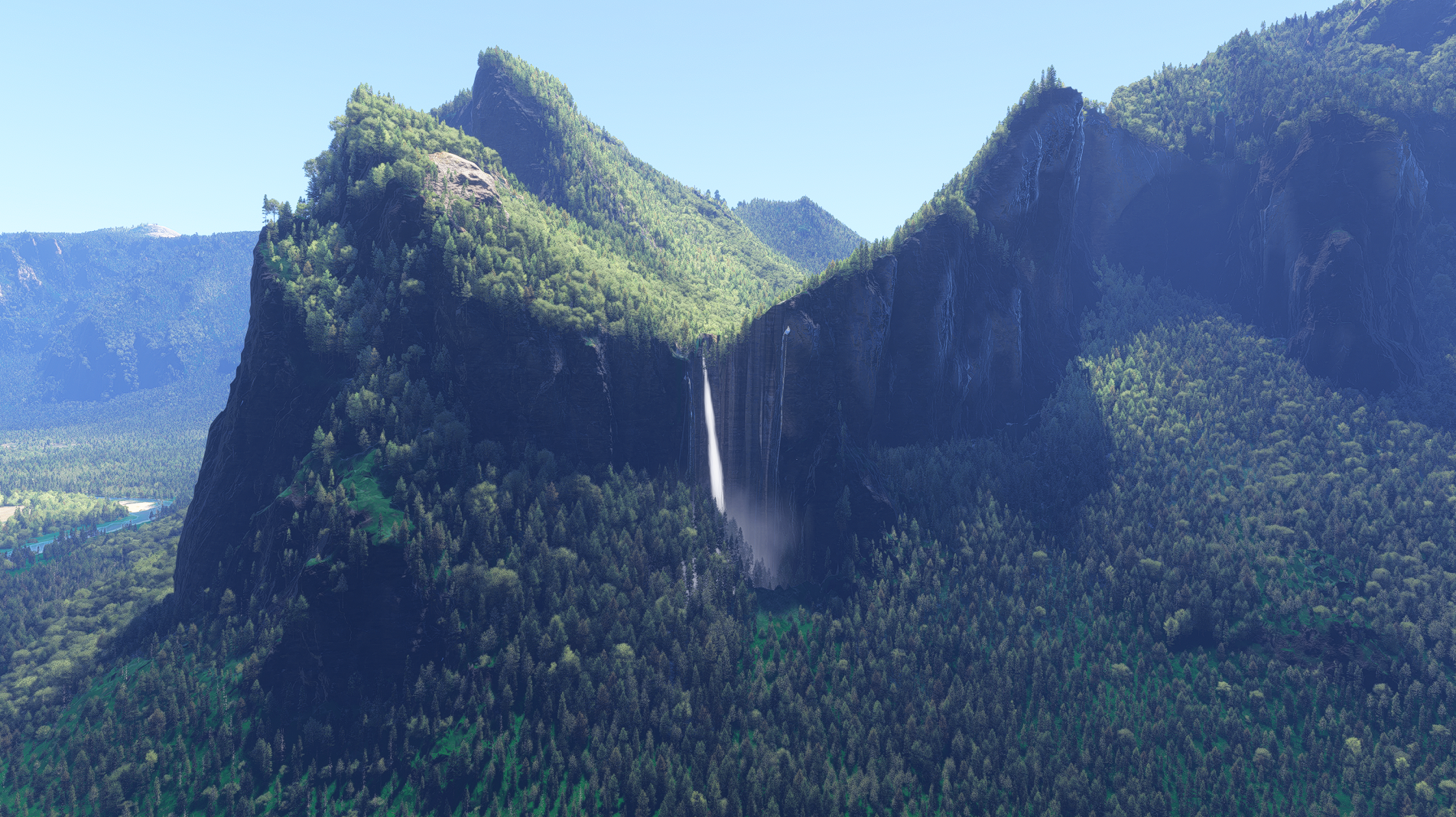  Yosemite Valley Animated Waterfalls