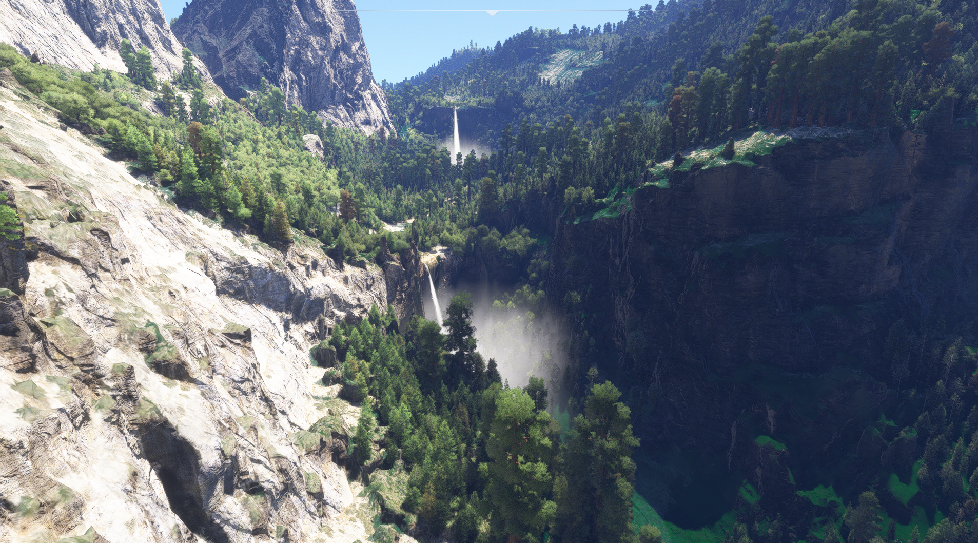  Yosemite Valley Animated Waterfalls