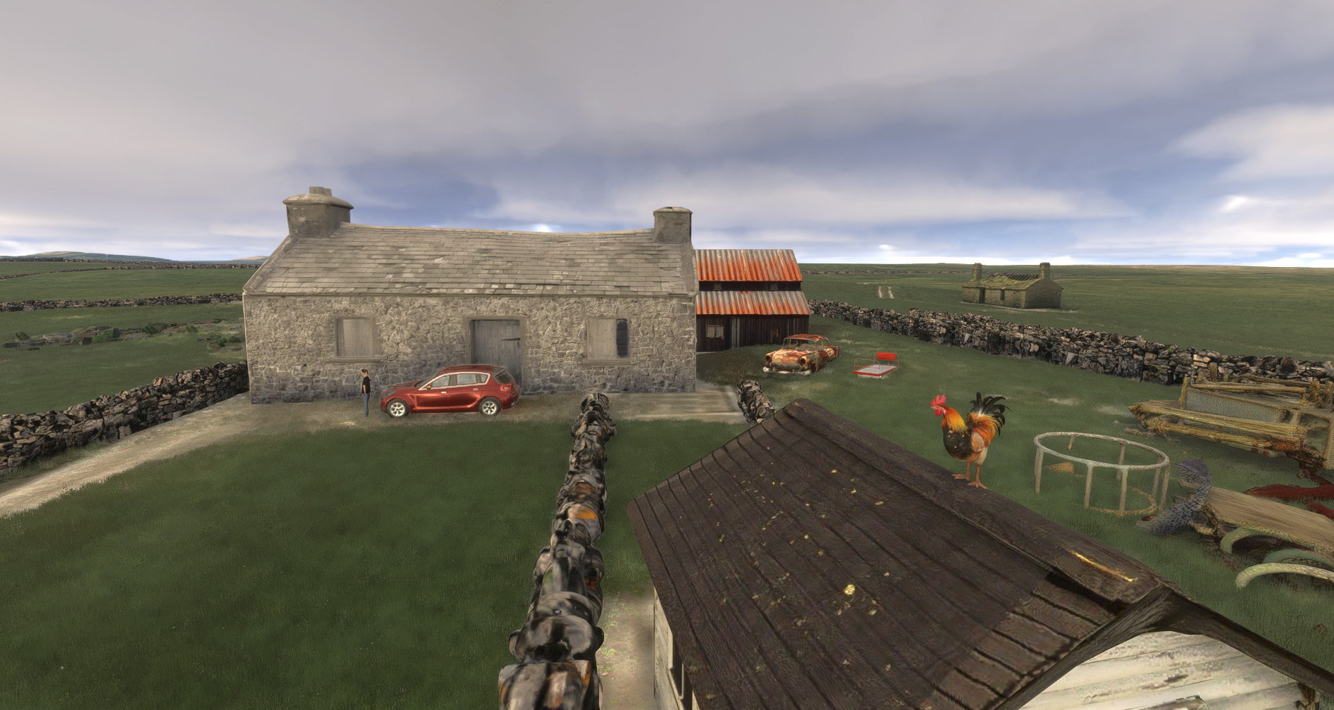 Westray Airport & Noup Head Lighthouse