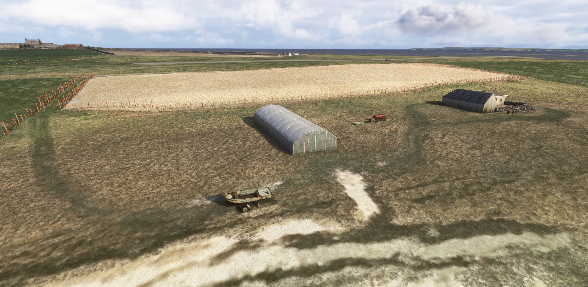 Westray Airport & Noup Head Lighthouse