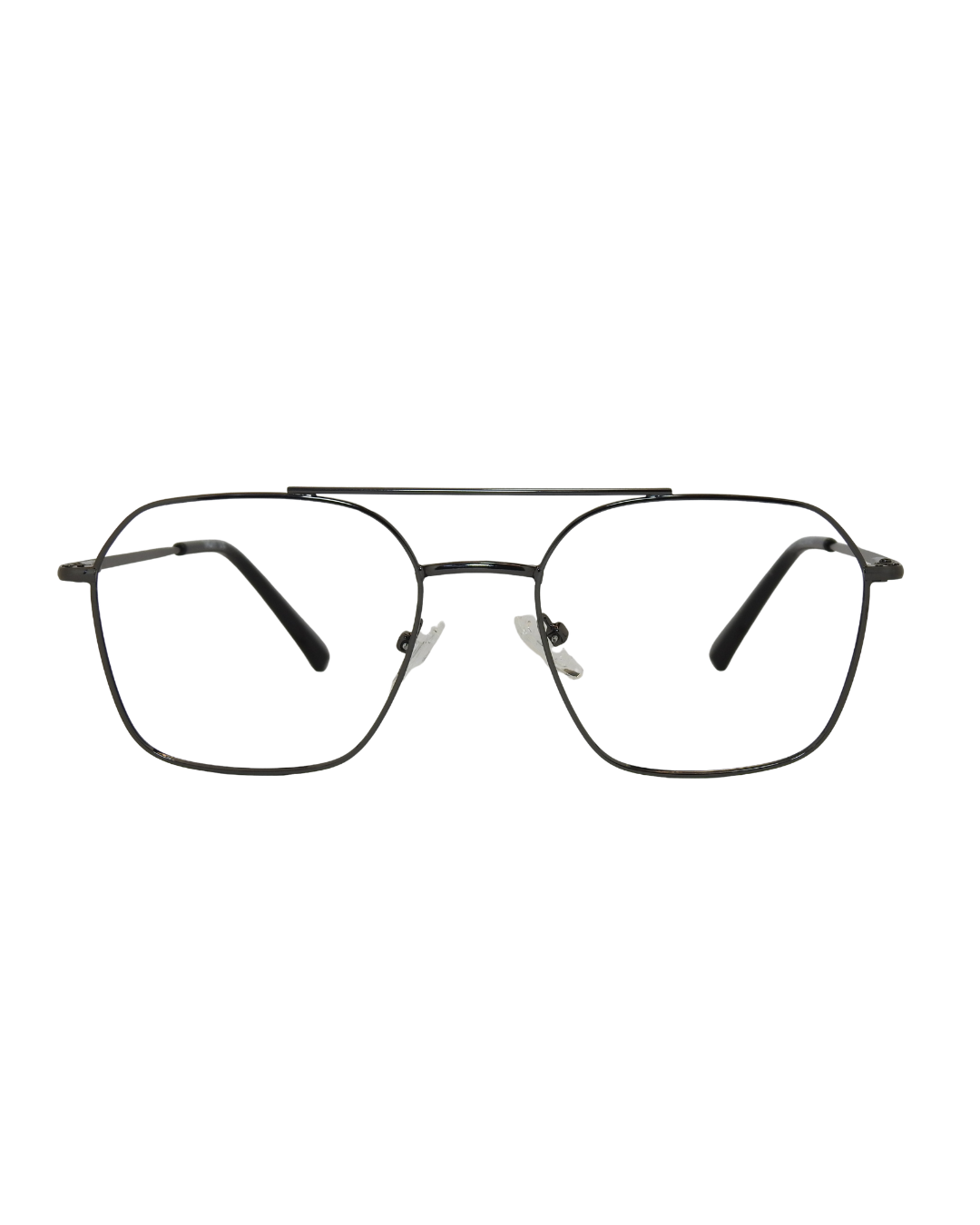 Gunmetal Double Bridge Frame