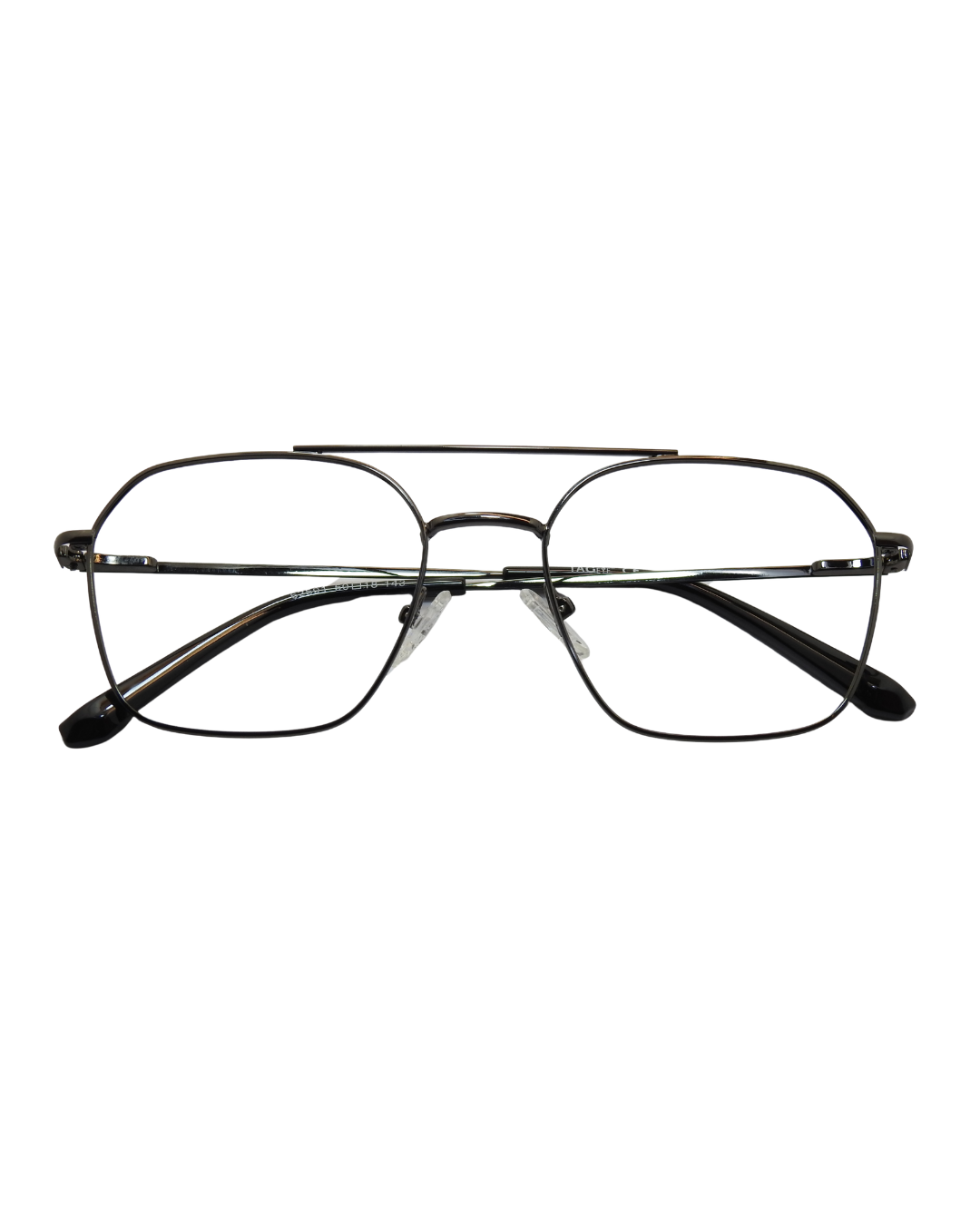 Gunmetal Double Bridge Frame