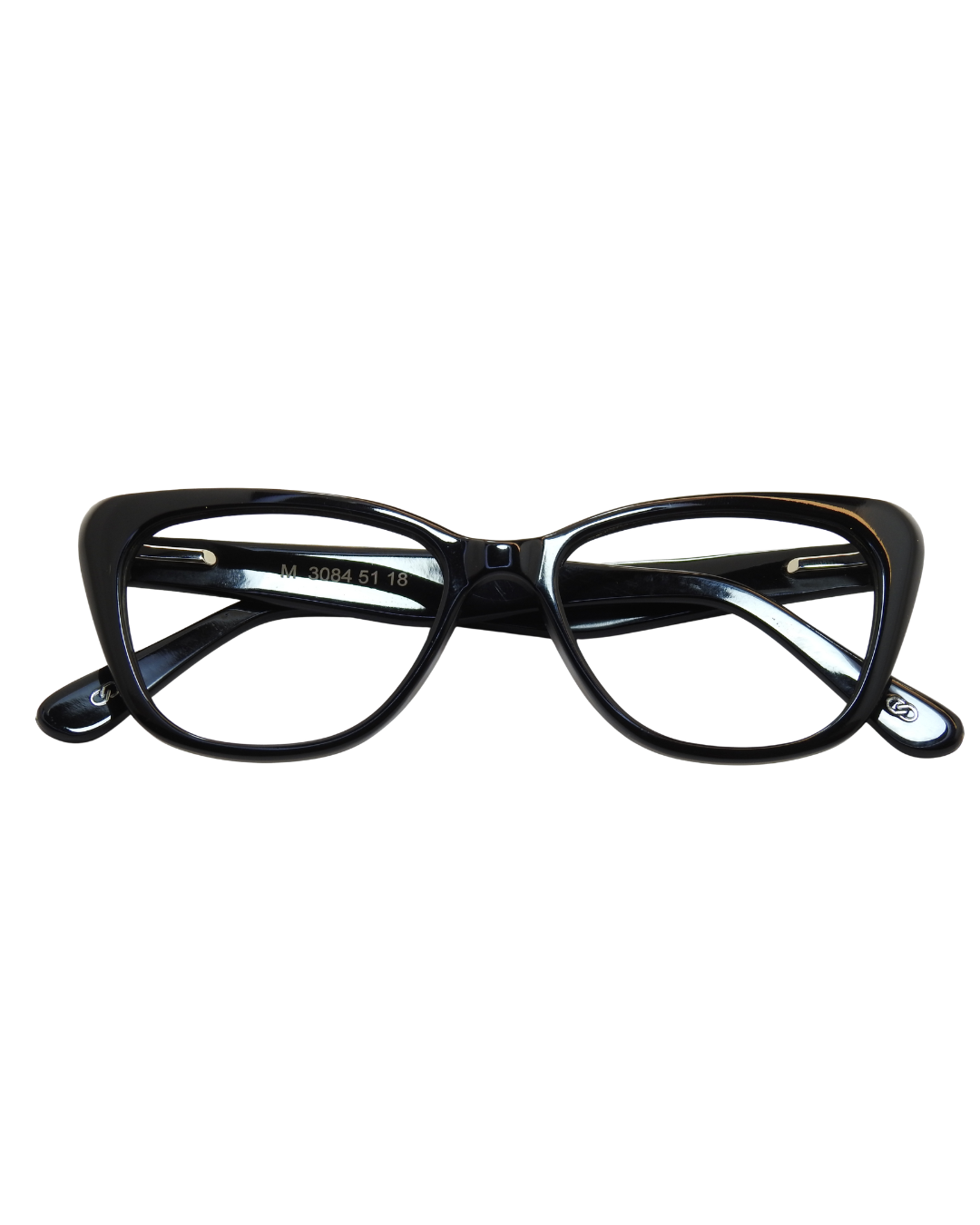 Black Cat Eye Frame