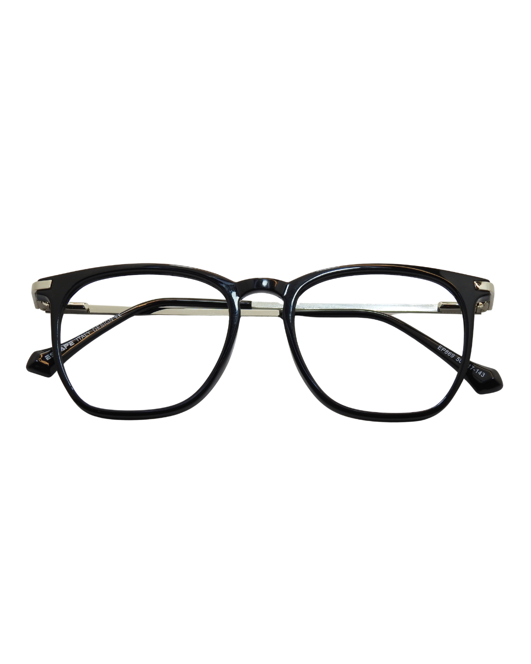 Black Classic Square Frame