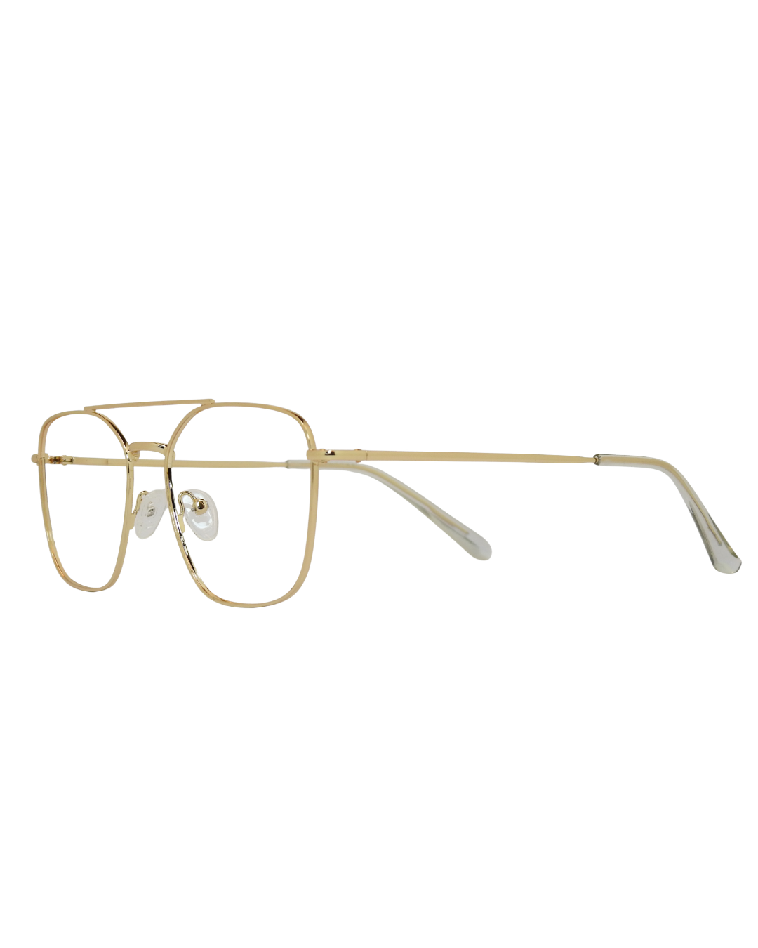 Gold Double Bridge Frame