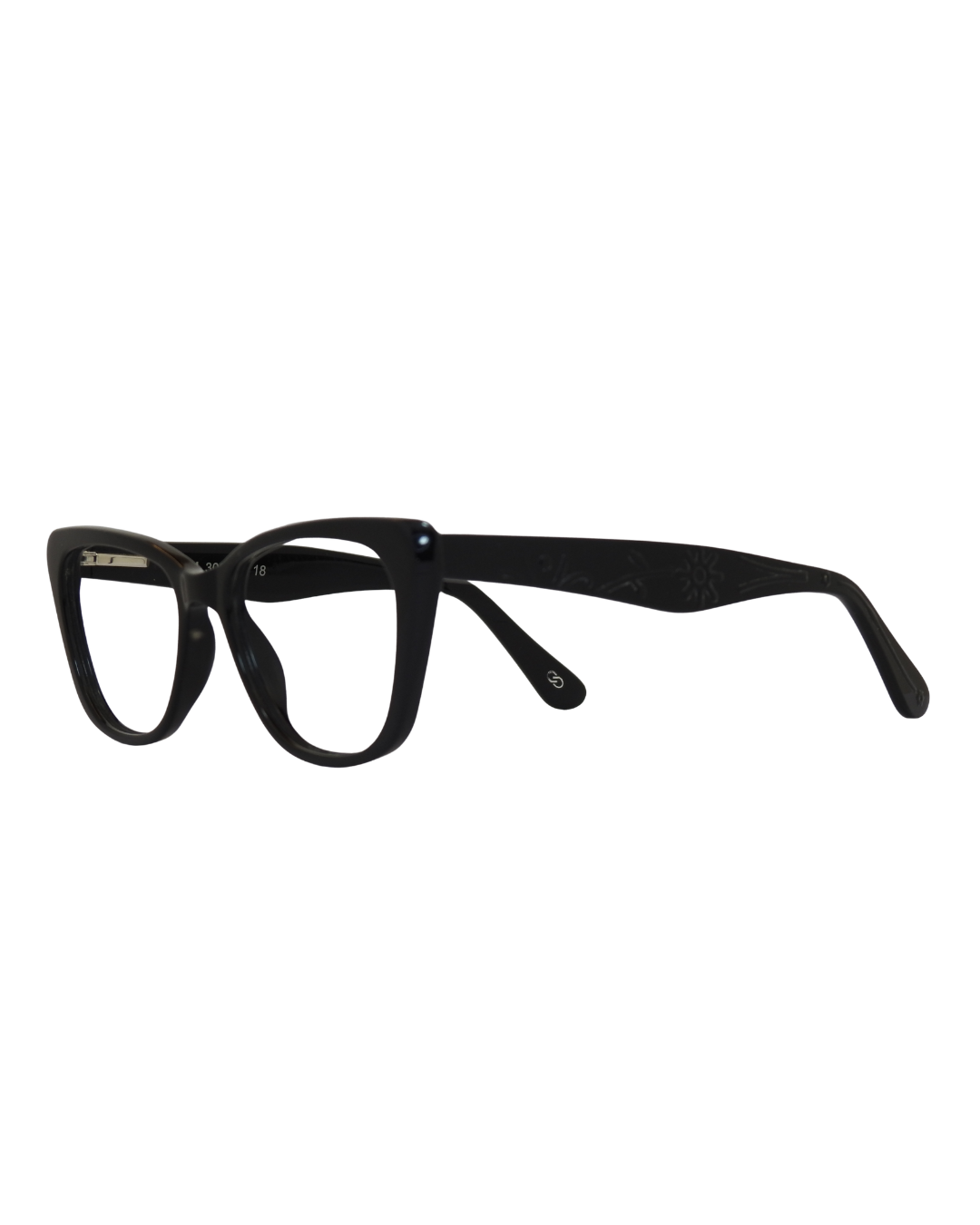 Black Cat Eye Frame